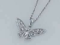 Подвеска из серебра э0612пд03152400