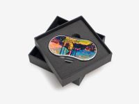 Лупа с подсветкой "Зимний Пейзаж"