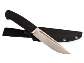 Охотничий нож Тигр, сталь VG-10, рукоять черный G10