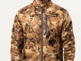 Толстовка Remington Polar Dream FIT Yellow Waterfowl Honeycombs