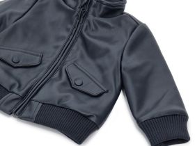 Куртка, экокожа для маленького мальчика