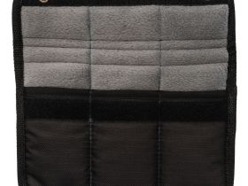 Сумка для 3 ножей, черная