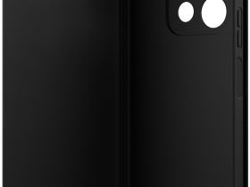 Чехол-книжка Krutoff Magnet для HUAWEI Nova Y74 Чёрный