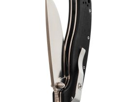 Складной нож Steelclaw Крыса 1, сталь AUS-8 черный