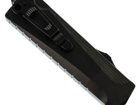 Автоматический нож Daggerr Кощей Kwaiken, сталь D2, рукоять алюминий/G10