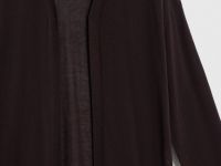 Удлиненный кардиган, Коричневый