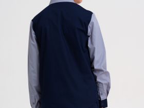 Сорочка текстильная для мальчиков (regular fit)