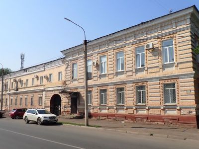 Усадьба И.А. Зарывнова