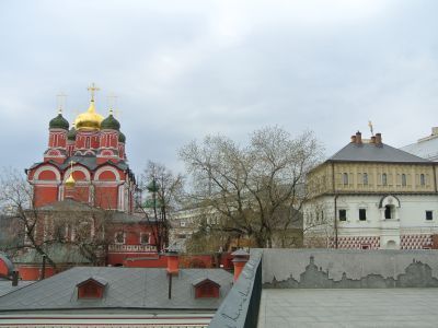 Старый государев двор (Знаменский монастырь)