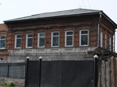 Флигель жилой городской усадьбы А.М. Толмачёва