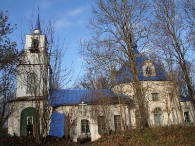 Тихвинская церковь