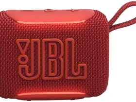 Портативная колонка JBL Go 5 Красная
