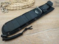 Тактический нож Асгард, сталь AUS-8, черная рукоять кратон