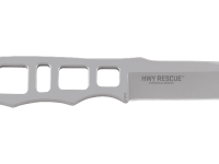 Нож с фиксированным клинком CRKT Terzuola HWY Rescue, сталь 420J2, цельнометаллический