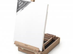 Мольберт настольный с ящиком Малевичъ