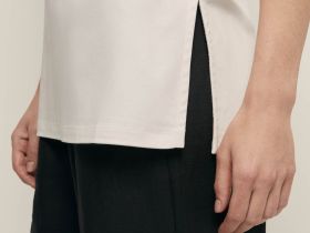 Футболка из мерсеризованного хлопка