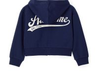 Толстовка на молнии для девочки