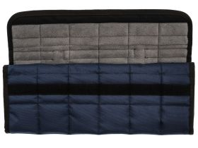 Сумка для 12 ножей с замком KTB, темно-синяя