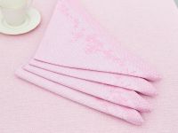 Набор салфеток Milfler розовый