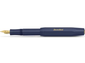 Ручка перьевая Kaweco CLASSIC Sport F 0,7 мм, чернила синие, корпус синий морской