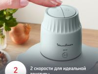 Измельчитель Moulinex Choppeo DJ603110