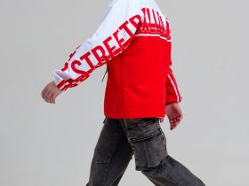 Куртка текстильная с полиуретановым покрытием для мальчиков (ветровка)