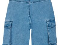 Шорты текстильные джинсовые для мальчиков