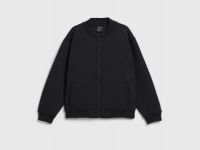 Бомбер для мальчиков, Черный