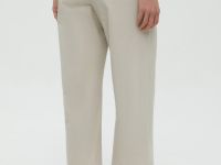 Укороченные брюки прямого кроя