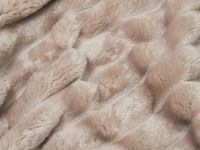 Плед Soft strip, светло-бежевый