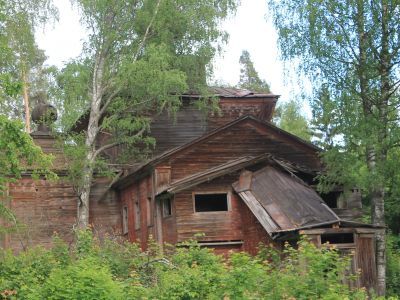 Церковь Ефрема Сирина (деревянная)