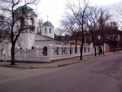 Введенская церковь