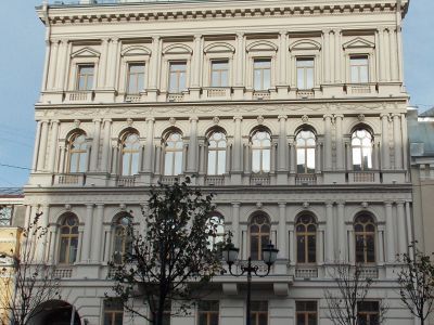 Дом Спиридонова Н.В. с флигелем