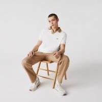 Мужское поло Lacoste стандартного кроя