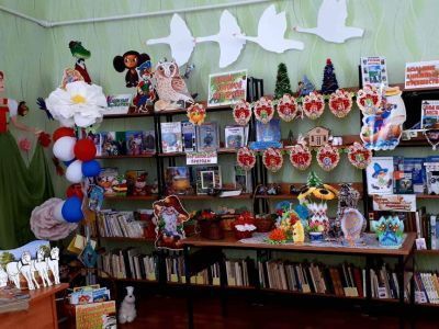 Воробжанская модельная сельская библиотека