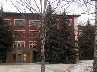 Прядильная фабрика: чесальный корпус