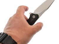 Складной нож Petrified Fish Hairtail, сталь K110, рукоять карбон