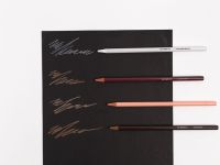 Набор графических материалов Малевичъ 8 шт, в металлической коробке