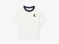 Женская лёгкая футболка Lacoste