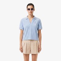 Женское поло Lacoste