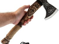Топор Чур малый, резной