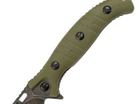 Нож Геккон, сталь AUS8, рукоять G10