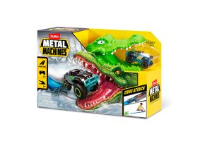 6718 Набор ZURU Metal Machines, трек «Крокодил» с машинкой