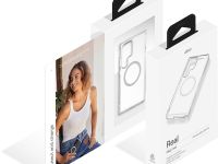 Клип-кейс uBear Real Mag Case для Samsung Galaxy S25 Ultra Transparent