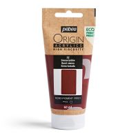 Акрил Pebeo "ORIGIN" матовый, 60 мл, сиена жженая