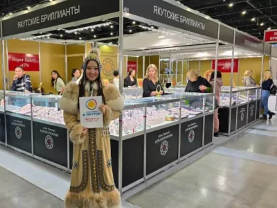 Изделия якутских мастеров покажут на крупнейшей ювелирной выставке России