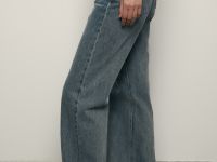 Джинсы flared fit женские