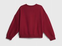 Свитшот с принтом для девочек, Фиолетовый