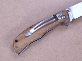 Складной нож Boker Magnum Backpacker, сталь 7Cr17, рукоять дерево,