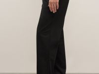 Брюки из хлопка на средней посадке